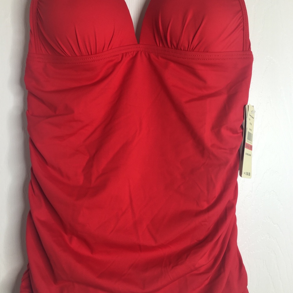 Tommy Bahama Pearl Halter Tankini - Picture 3 of 10